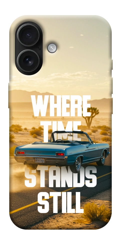 Чохол Desert old school для iPhone 17