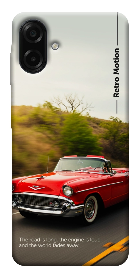 Чохол Retro auto для Galaxy A07