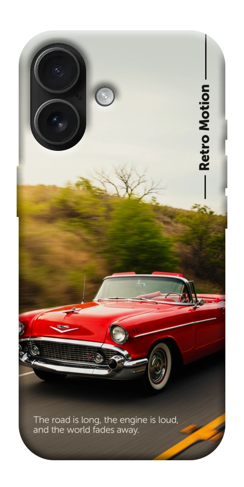 Чохол Retro auto для iPhone 17