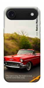 Чехол Retro auto для iPhone 17 Air