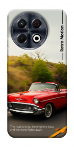 Чохол Retro auto для TECNO Spark 30 Pro (KL7)