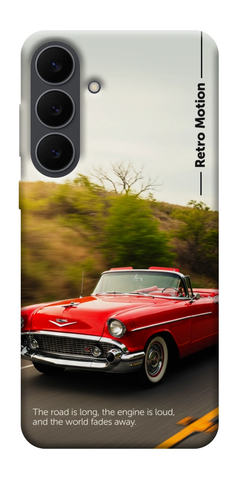 Чехол Retro auto для Galaxy S25 FE