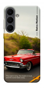 Чехол Retro auto для Galaxy S25 FE