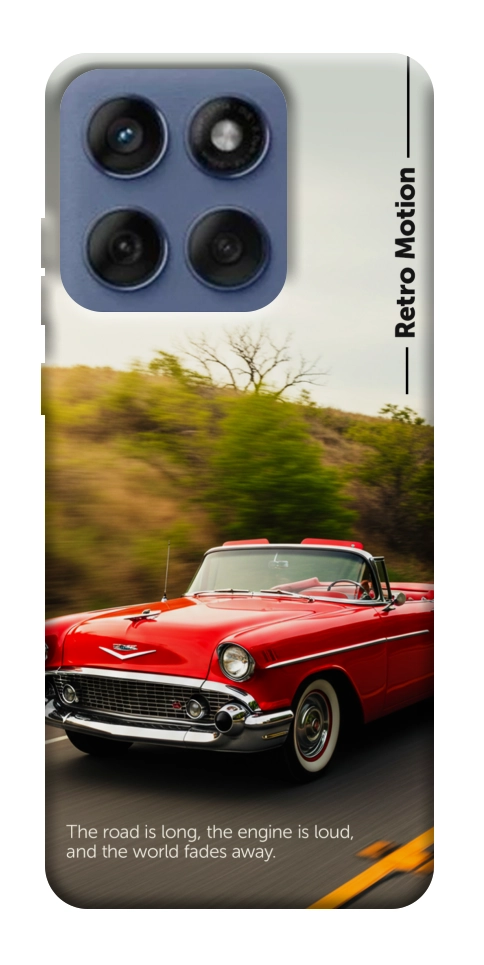 Чохол Retro auto для Motorola Edge 60 Fusion