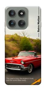 Чохол Retro auto для Motorola Edge 60 Pro