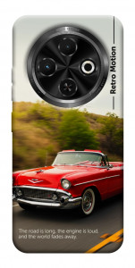 Чехол Retro auto для TECNO Spark 30C (KL5n)