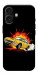 Чохол Retro comics car black для iPhone 17