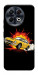 Чохол Retro comics car black для TECNO Spark 30 Pro (KL7)