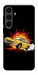 Чехол Retro comics car black для Galaxy S25 FE