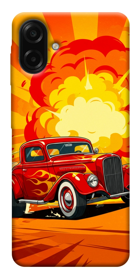 Чохол Retro comics car для Galaxy A07