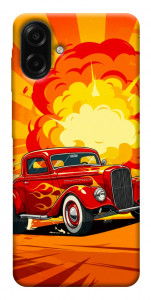 Чохол Retro comics car для Galaxy A07