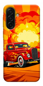 Чехол Retro comics car для Galaxy A17 5G
