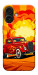 Чохол Retro comics car для iPhone 17
