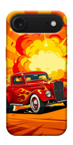 Чехол Retro comics car для iPhone 17 Air