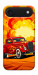 Чехол Retro comics car для iPhone 17 Air