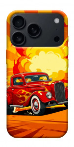 Чохол Retro comics car для iPhone 17 Pro Max