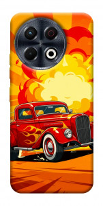 Чохол Retro comics car для TECNO Spark 30 Pro (KL7)