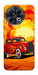 Чохол Retro comics car для TECNO Spark 30 Pro (KL7)