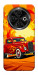 Чехол Retro comics car для TECNO Spark 30C (KL5n)