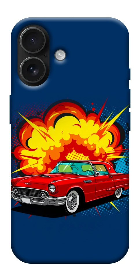 Чохол Retro explosion для iPhone 17