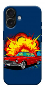 Чохол Retro explosion для iPhone 17