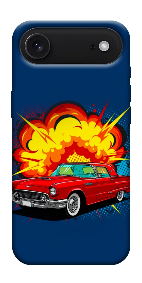 Чехол Retro explosion для iPhone 17 Air