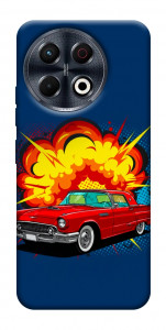 Чохол Retro explosion для TECNO Spark 30 Pro (KL7)