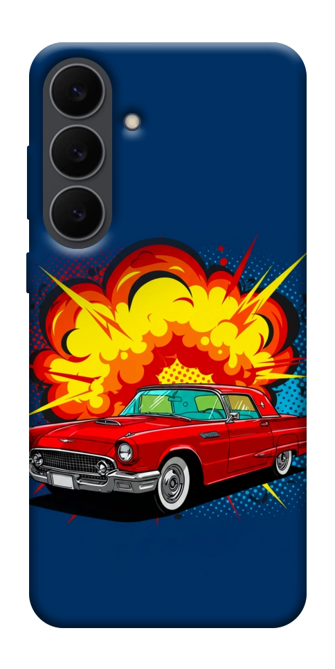 Чехол Retro explosion для Galaxy S25 FE