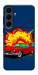 Чехол Retro explosion для Galaxy S25 FE