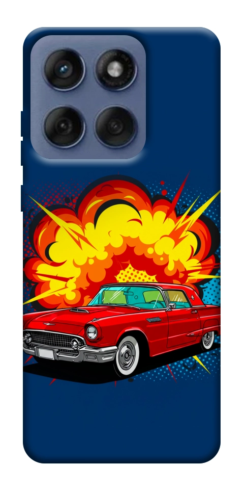 Чохол Retro explosion для Motorola Edge 60 Fusion