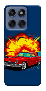 Чохол Retro explosion для Motorola Edge 60 Fusion