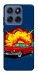 Чохол Retro explosion для Motorola Edge 60 Fusion