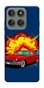 Чохол Retro explosion для Motorola Edge 60 Pro