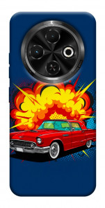 Чехол Retro explosion для TECNO Spark 30C (KL5n)