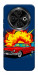 Чехол Retro explosion для TECNO Spark 30C (KL5n)
