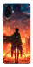 Чохол Attack on titan eren для Galaxy A07