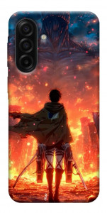 Чехол Attack on titan eren для Galaxy A17 5G