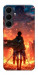 Чехол Attack on titan eren для Galaxy S25 FE