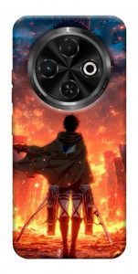 Чехол Attack on titan eren для TECNO Spark 30C (KL5n)