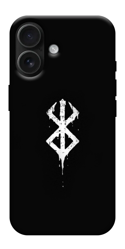 Чохол Berserk logo для iPhone 17