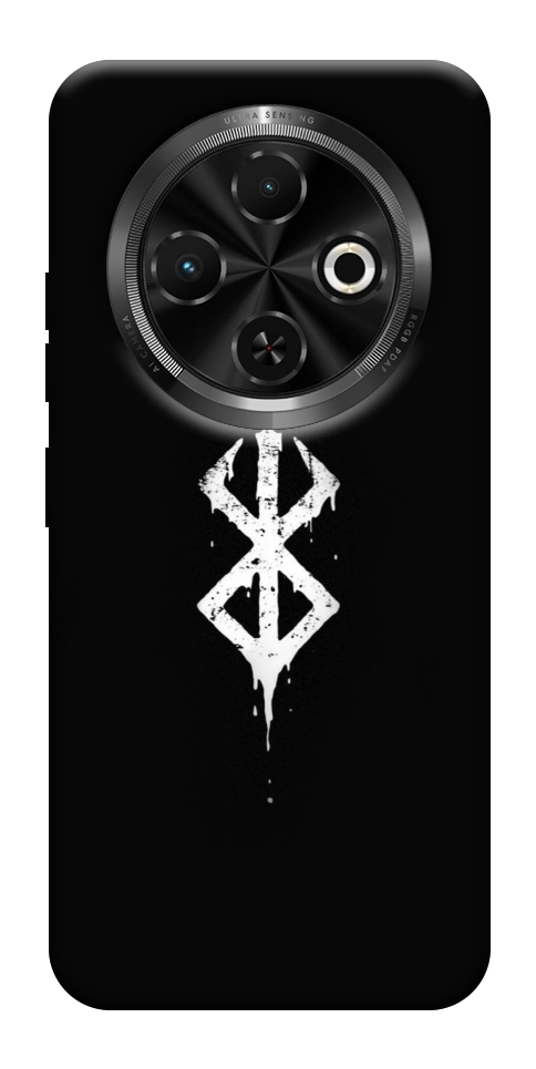 Чехол Berserk logo для TECNO Spark 30C (KL5n)