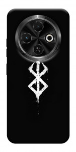 Чехол Berserk logo для TECNO Spark 30C (KL5n)