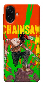 Чохол Chainsaw man для Galaxy A07