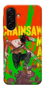 Чехол Chainsaw man для Galaxy A17 5G