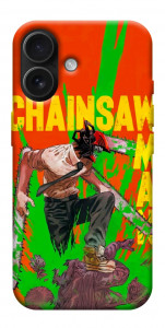 Чохол Chainsaw man для iPhone 17