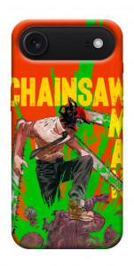 Чехол Chainsaw man для iPhone 17 Air