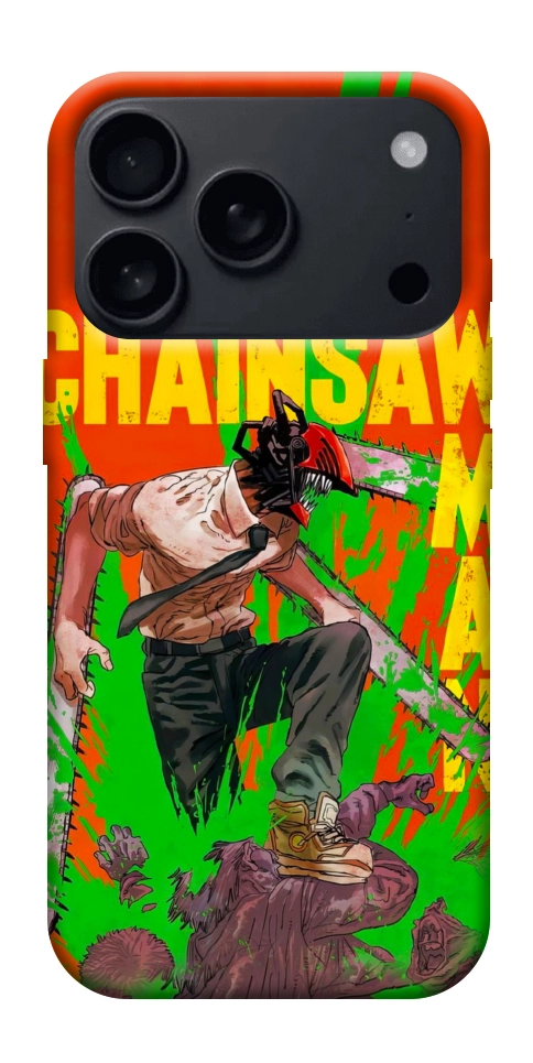Чохол Chainsaw man для iPhone 17 Pro Max