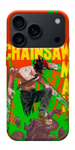 Чохол Chainsaw man для iPhone 17 Pro Max
