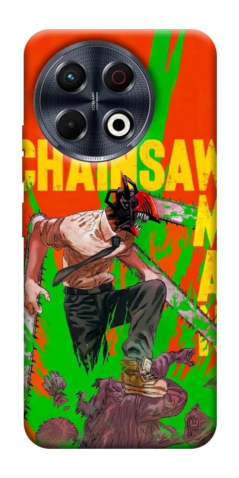 Чохол Chainsaw man для TECNO Spark 30 Pro (KL7)