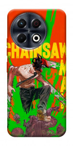 Чехол Chainsaw man для TECNO Spark 30 Pro (KL7)